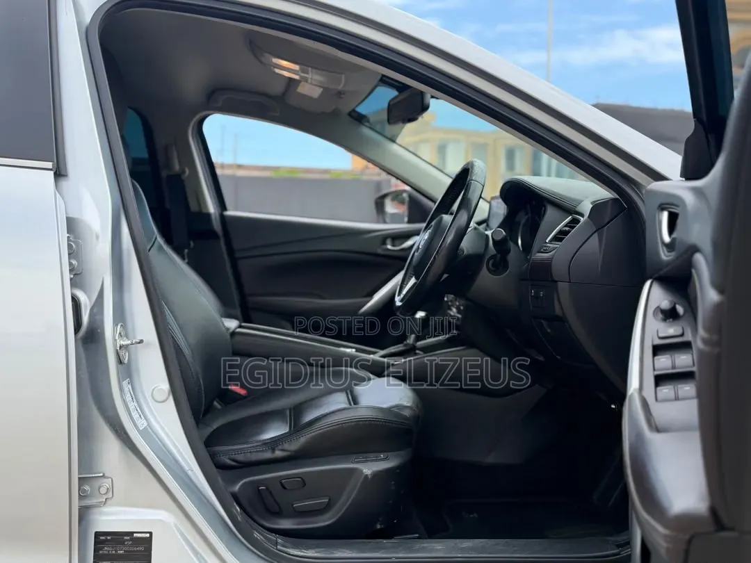 Mazda Atenza 2016 Silver