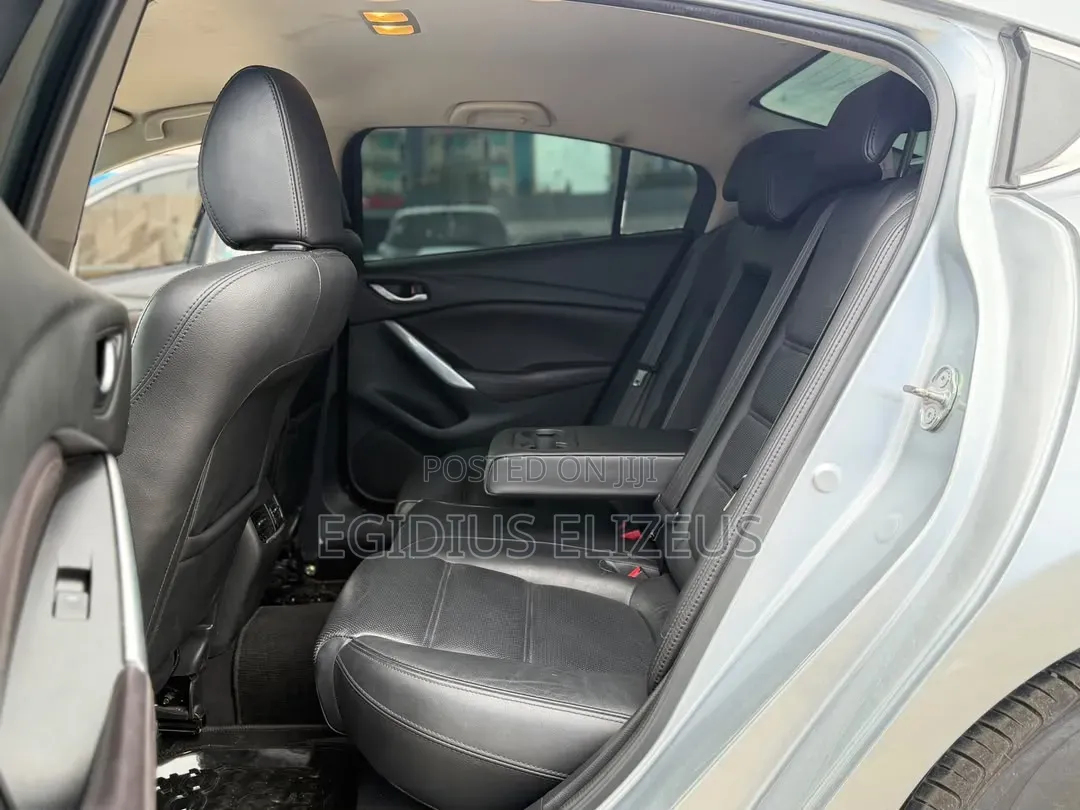 Mazda Atenza 2016 Silver