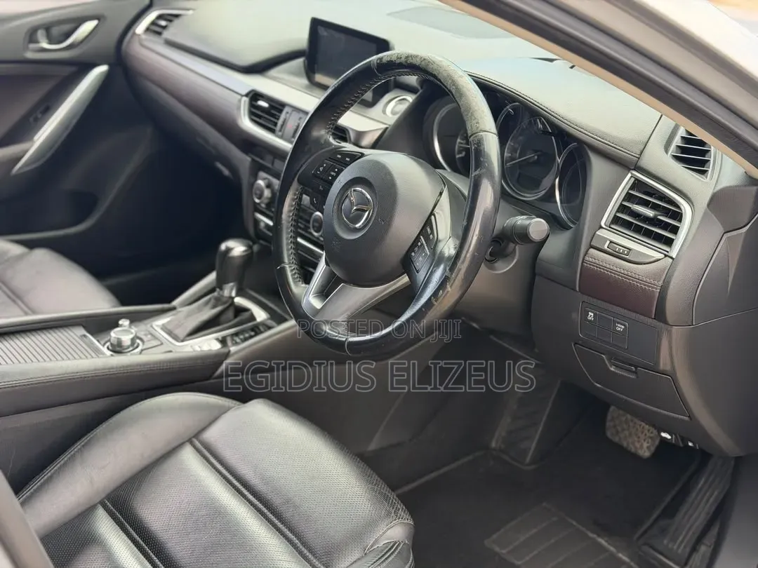 Mazda Atenza 2016 Silver
