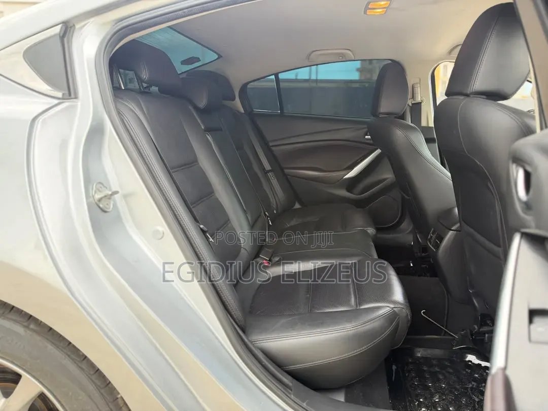 Mazda Atenza 2016 Silver