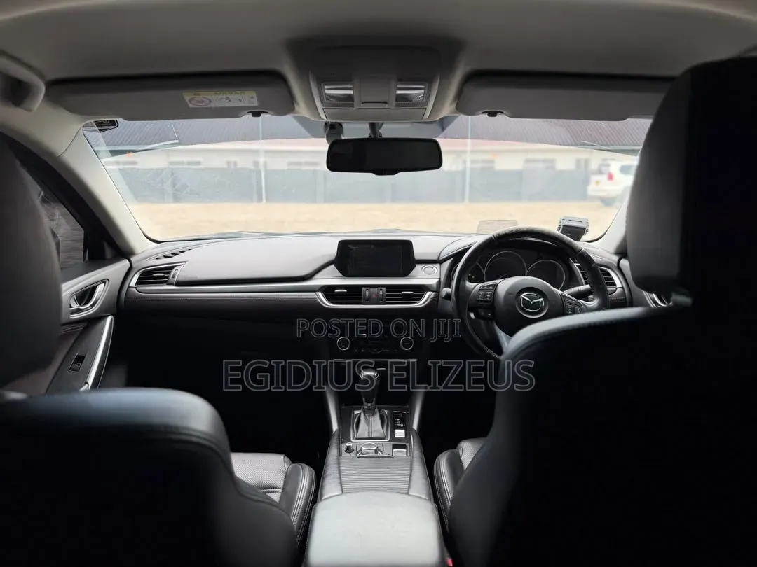 Mazda Atenza 2016 Silver