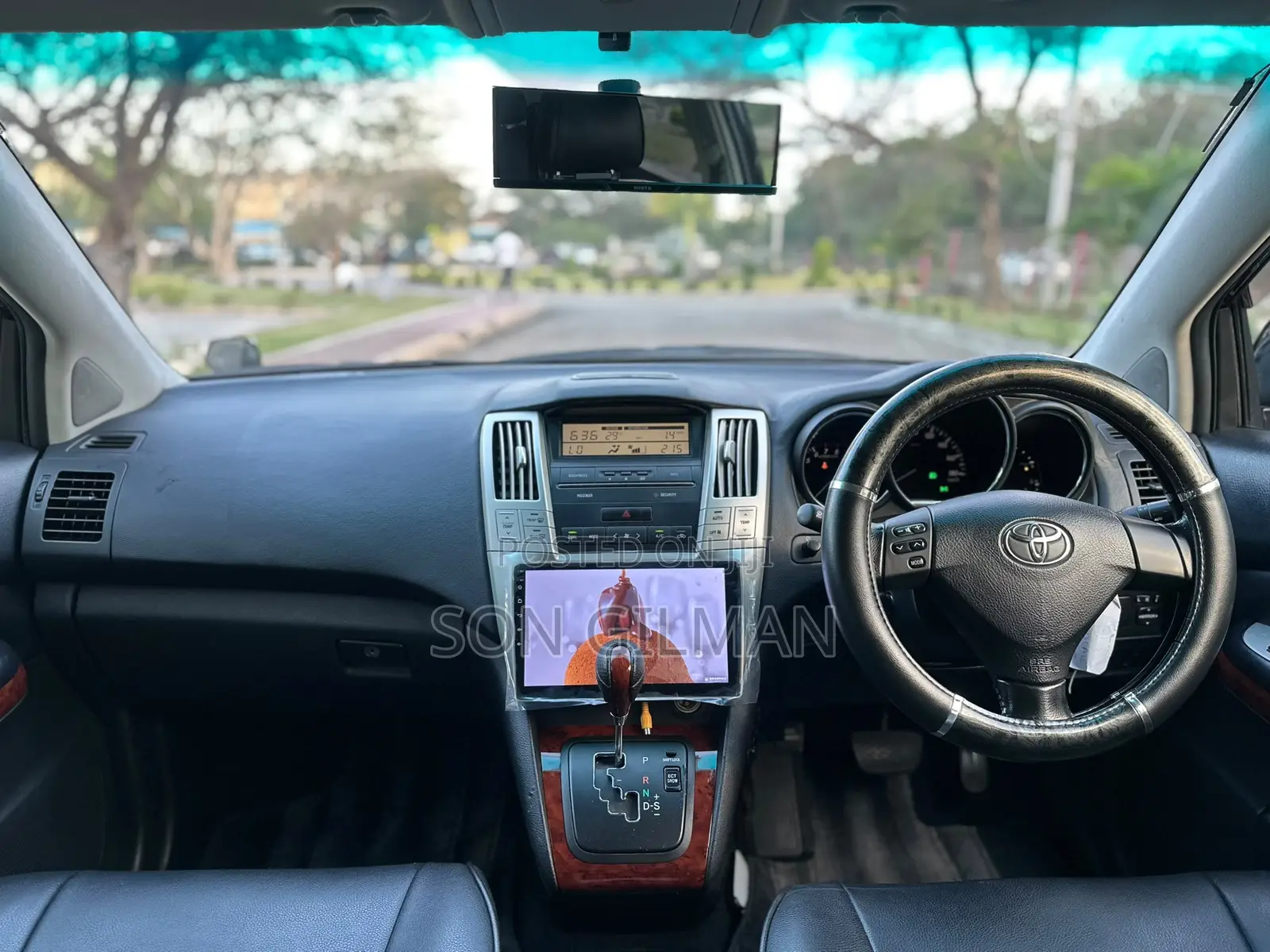 Toyota Harrier 2006 Black
