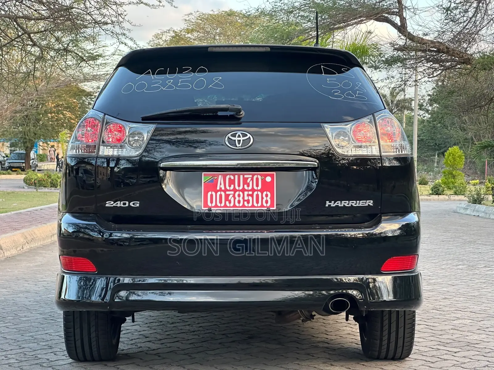Toyota Harrier 2006 Black