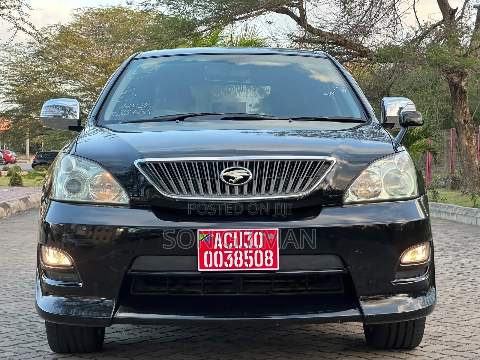 Toyota Harrier 2006 Black
