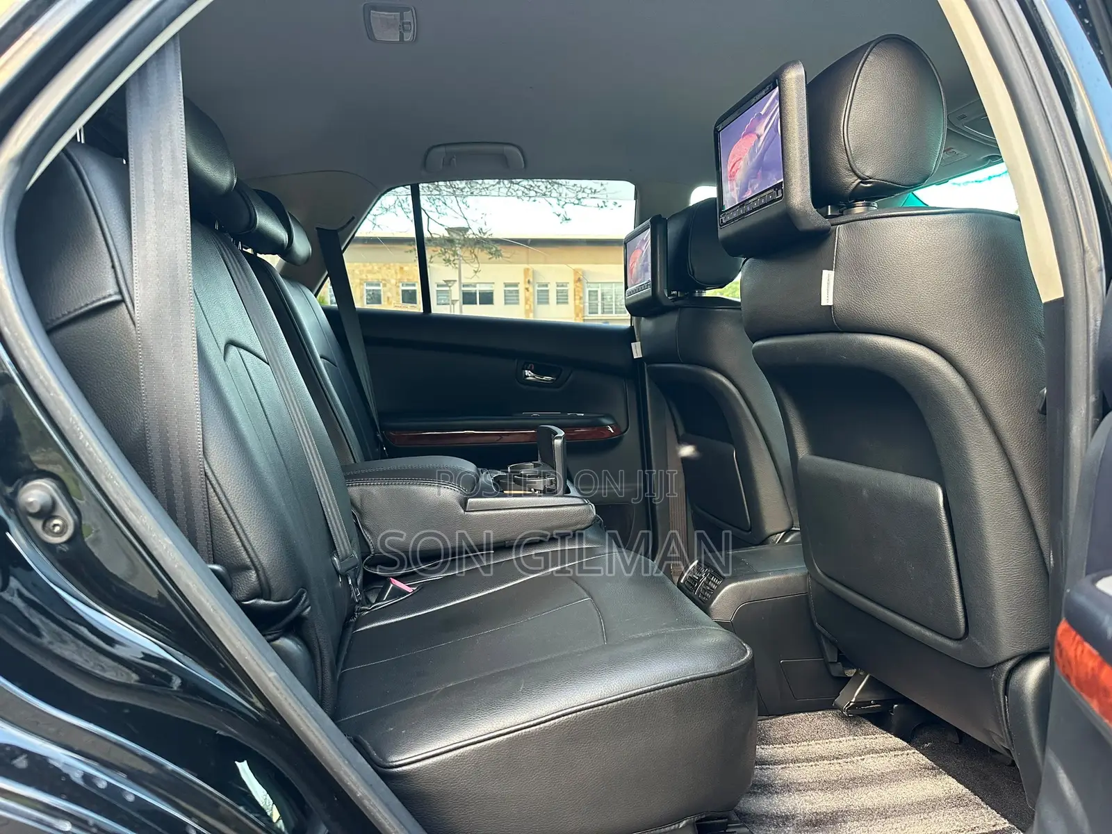 Toyota Harrier 2006 Black