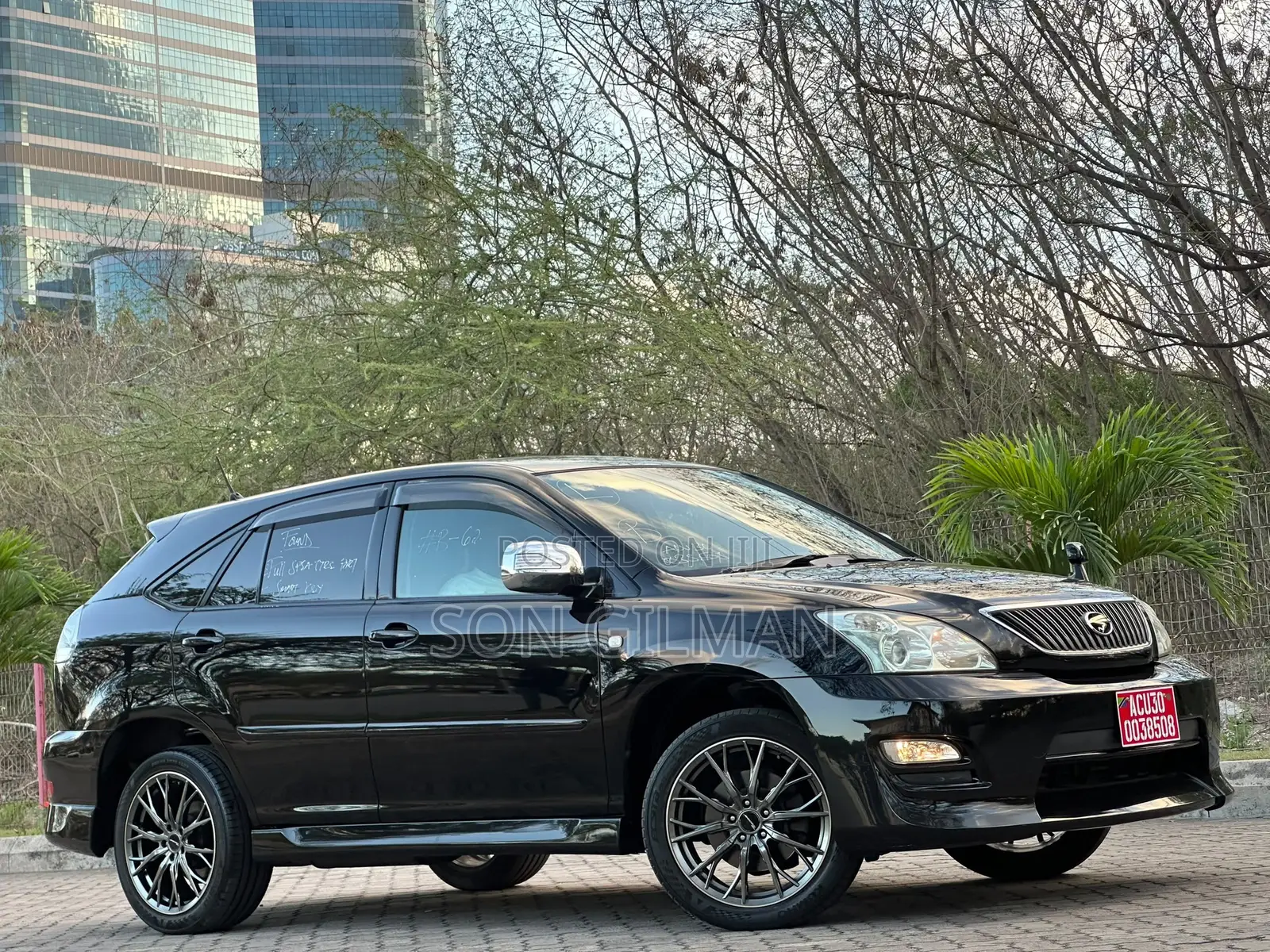 Toyota Harrier 2006 Black