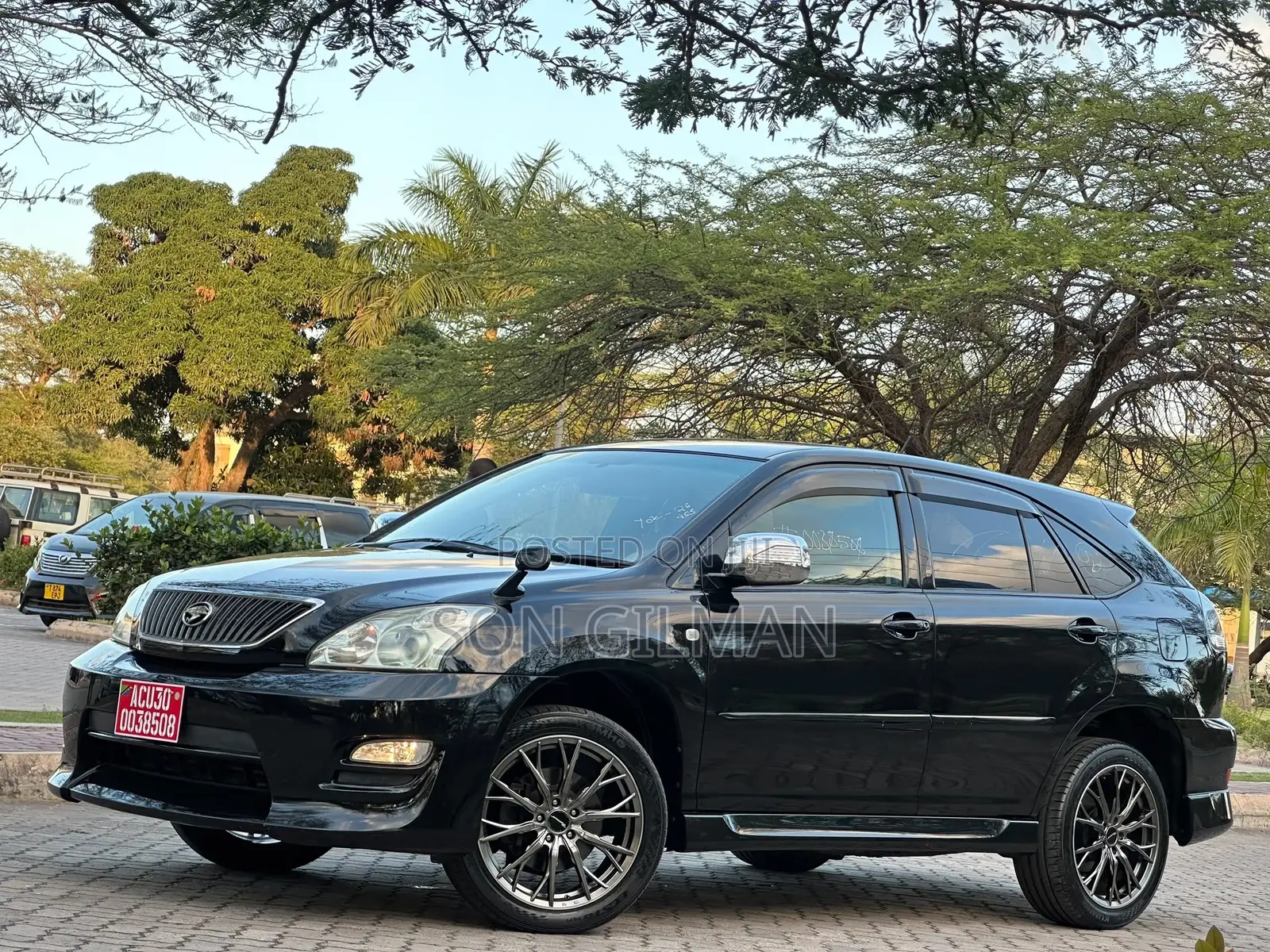 Toyota Harrier 2006 Black