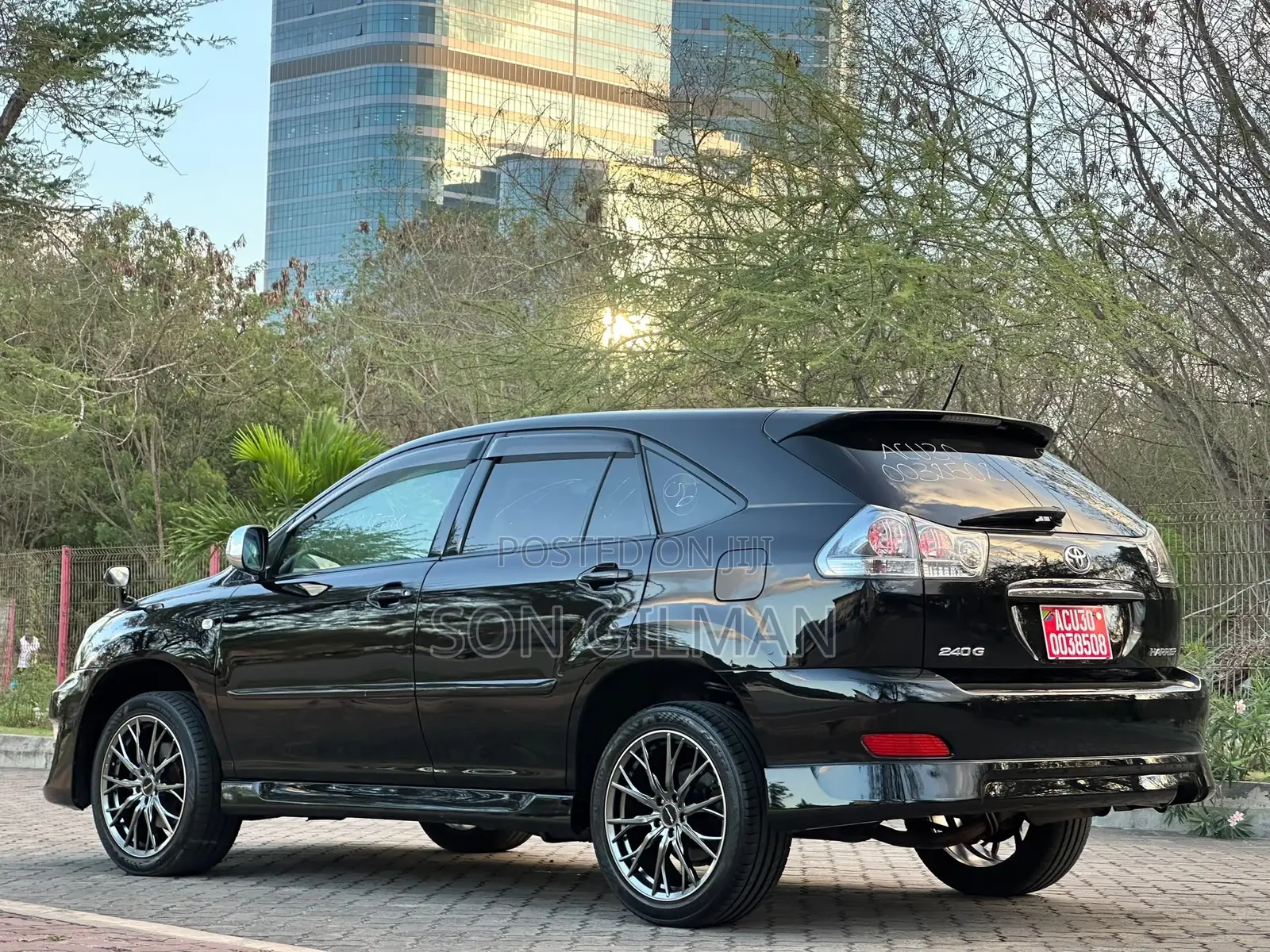 Toyota Harrier 2006 Black