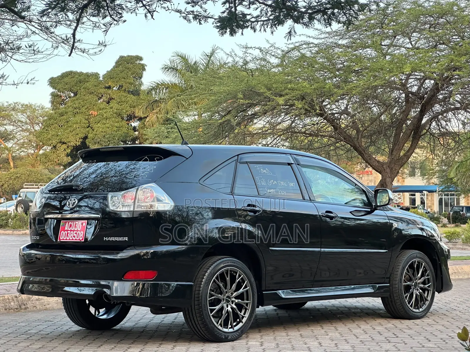Toyota Harrier 2006 Black