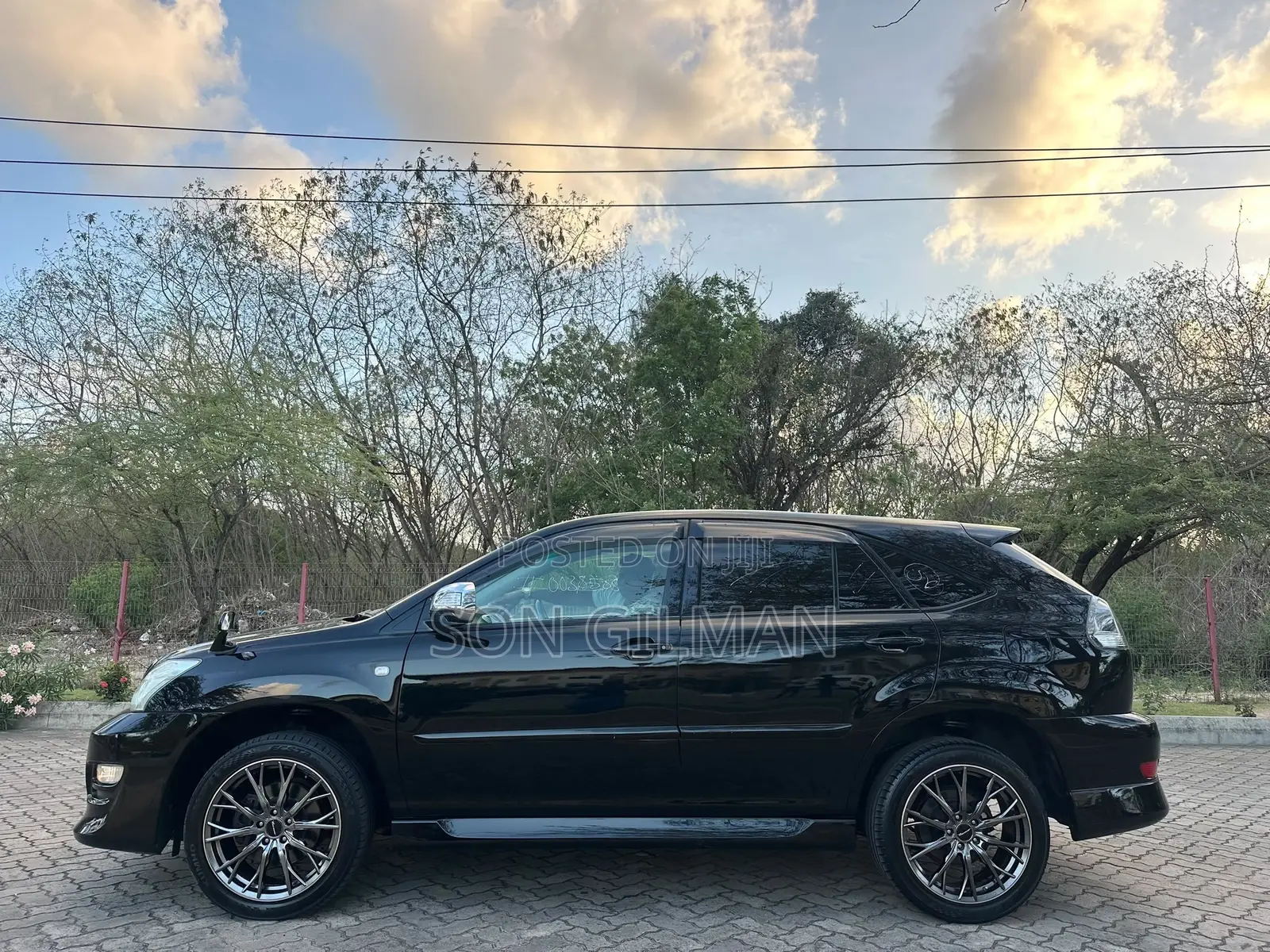 Toyota Harrier 2006 Black
