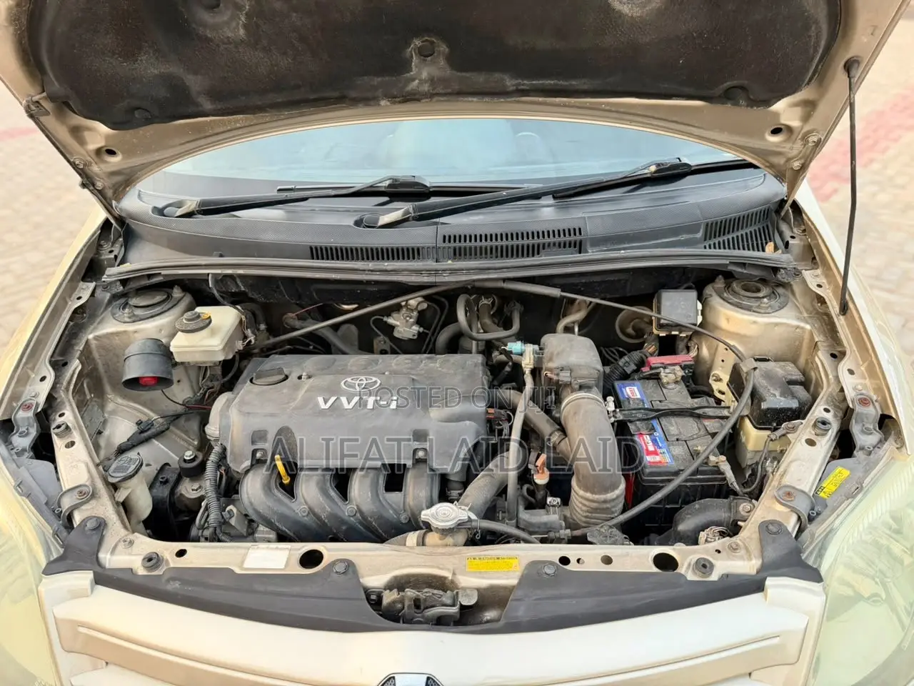Toyota IST 2004 Gray