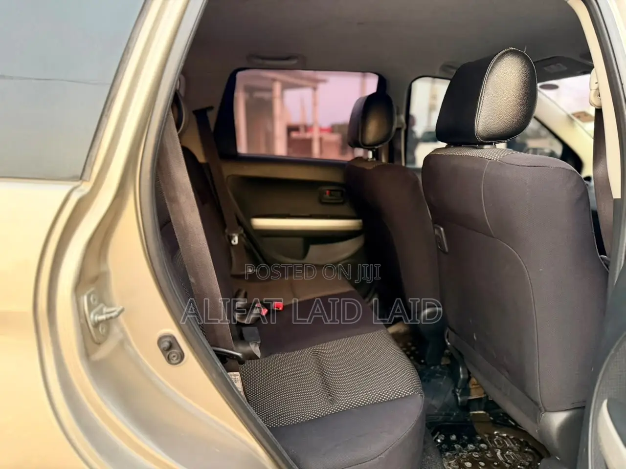 Toyota IST 2004 Gray