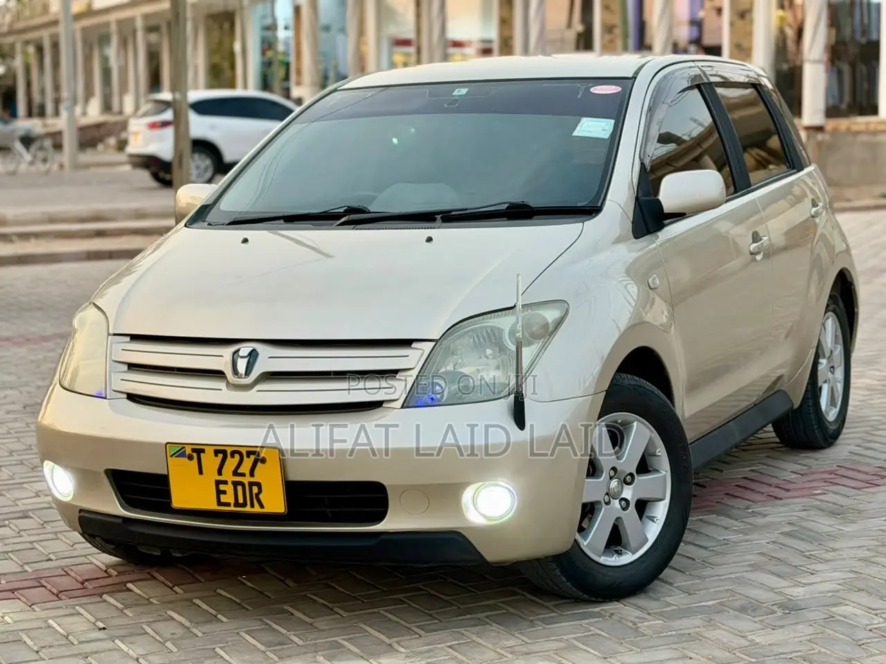Toyota IST 2004 Gray
