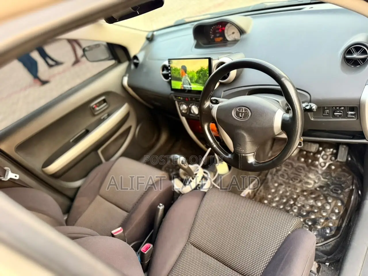 Toyota IST 2004 Gray