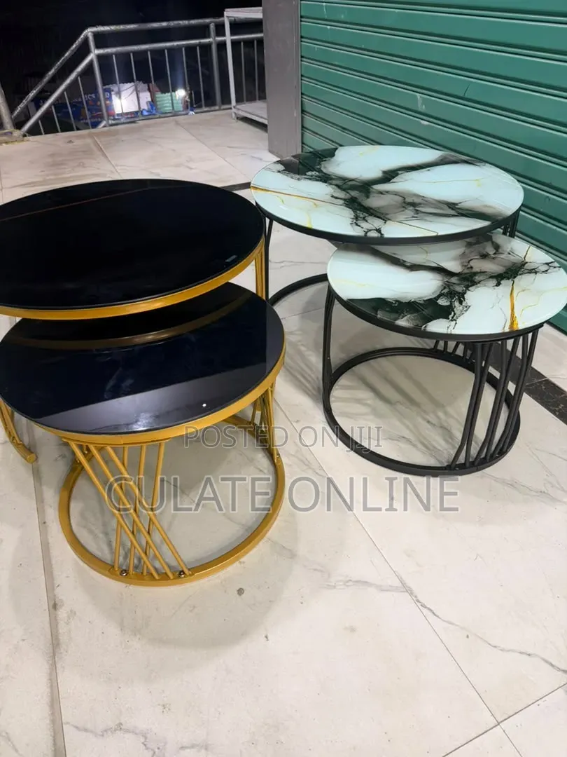 2pcs Coffee Table Set