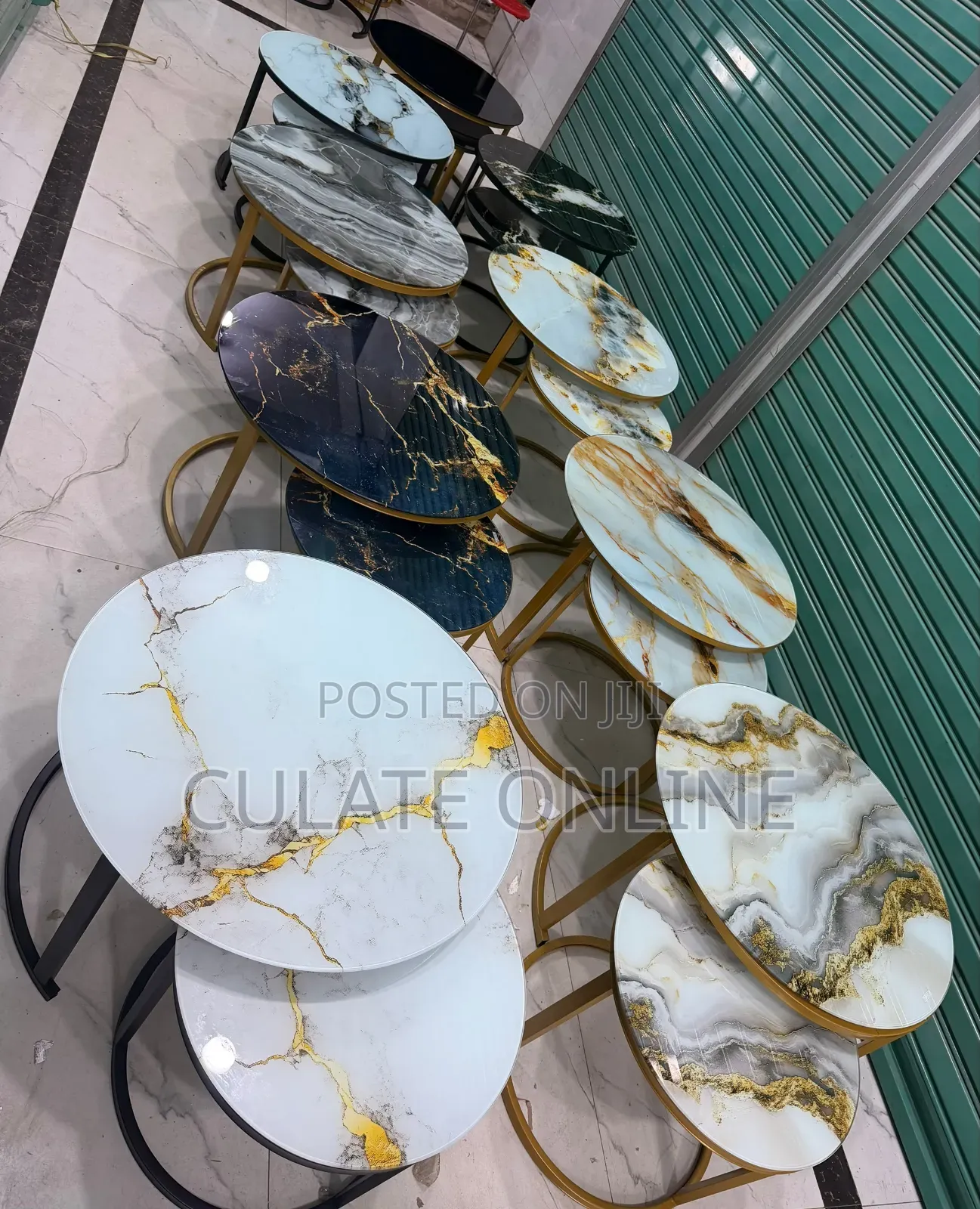 2pcs Coffee Table Set