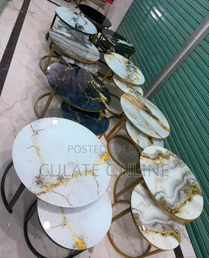 2pcs Coffee Table Set