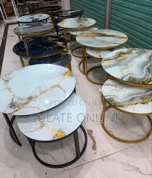 2pcs Coffee Table Set