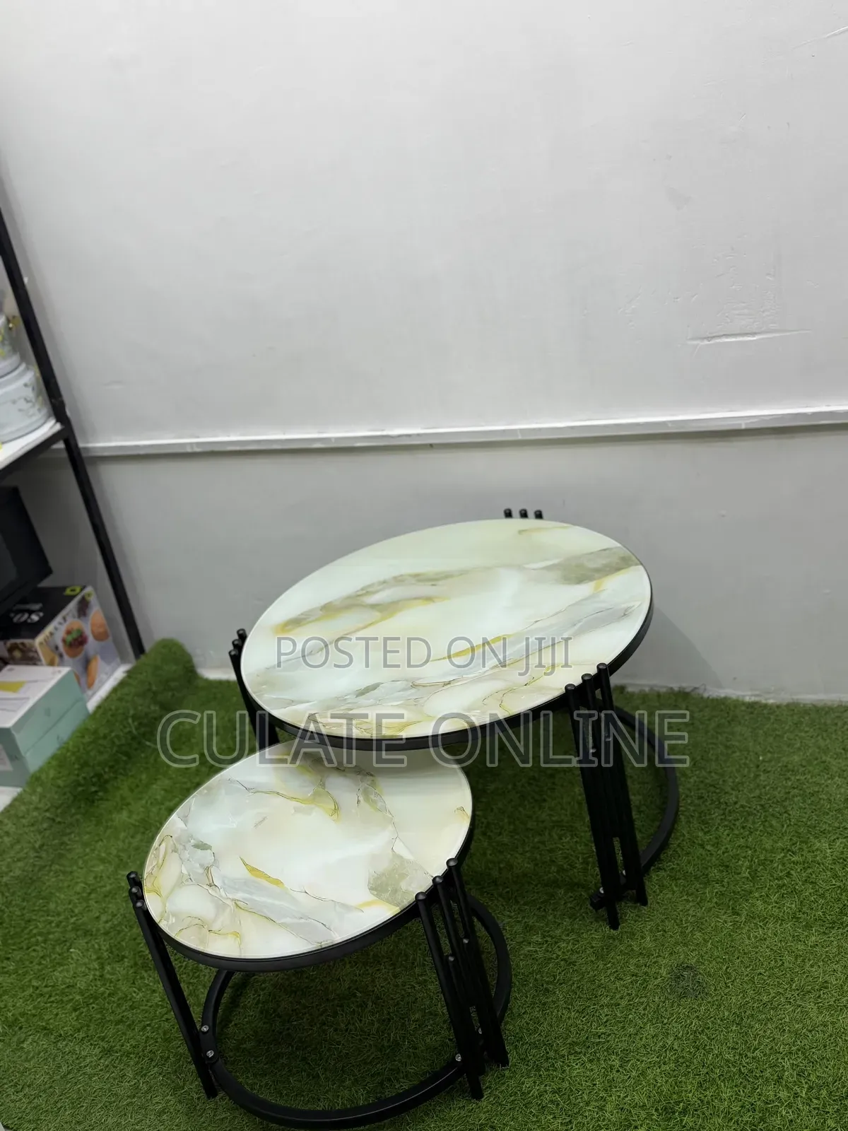 2pcs Coffee Table Set
