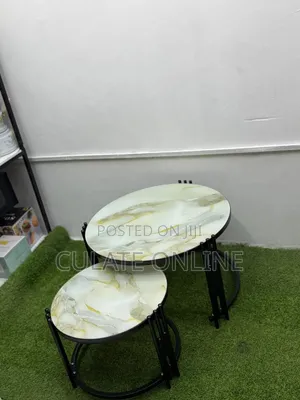 2pcs Coffee Table Set