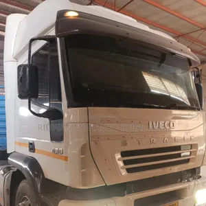 Complete Semi Truck and Trailer