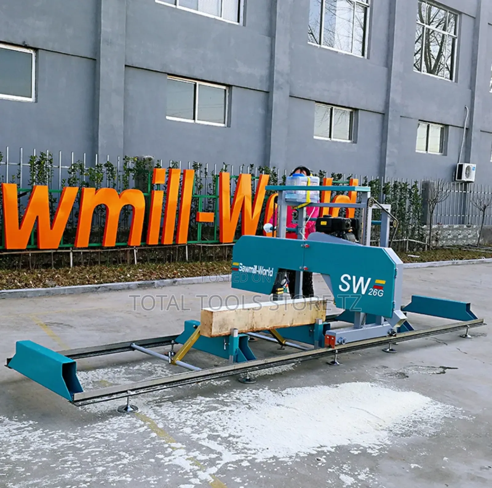 Band Saw / Saw Mill 7.5kw 380v Electric