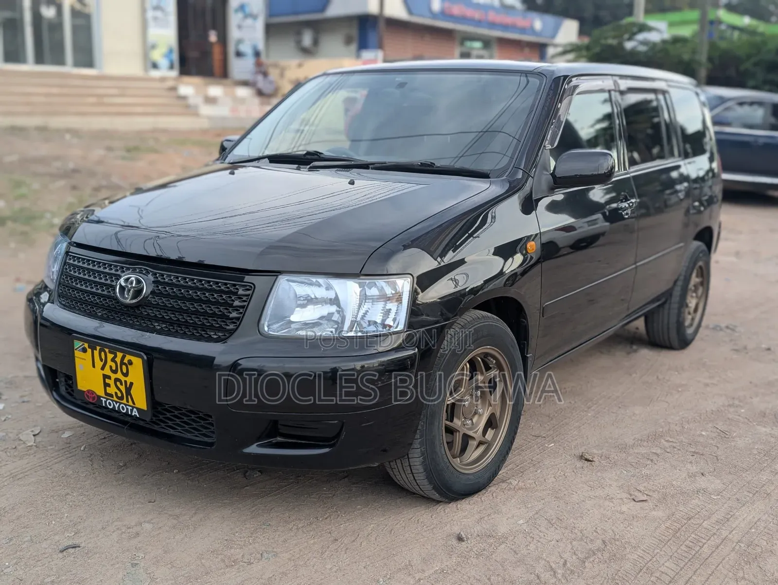 Toyota Succeed 2005 Black