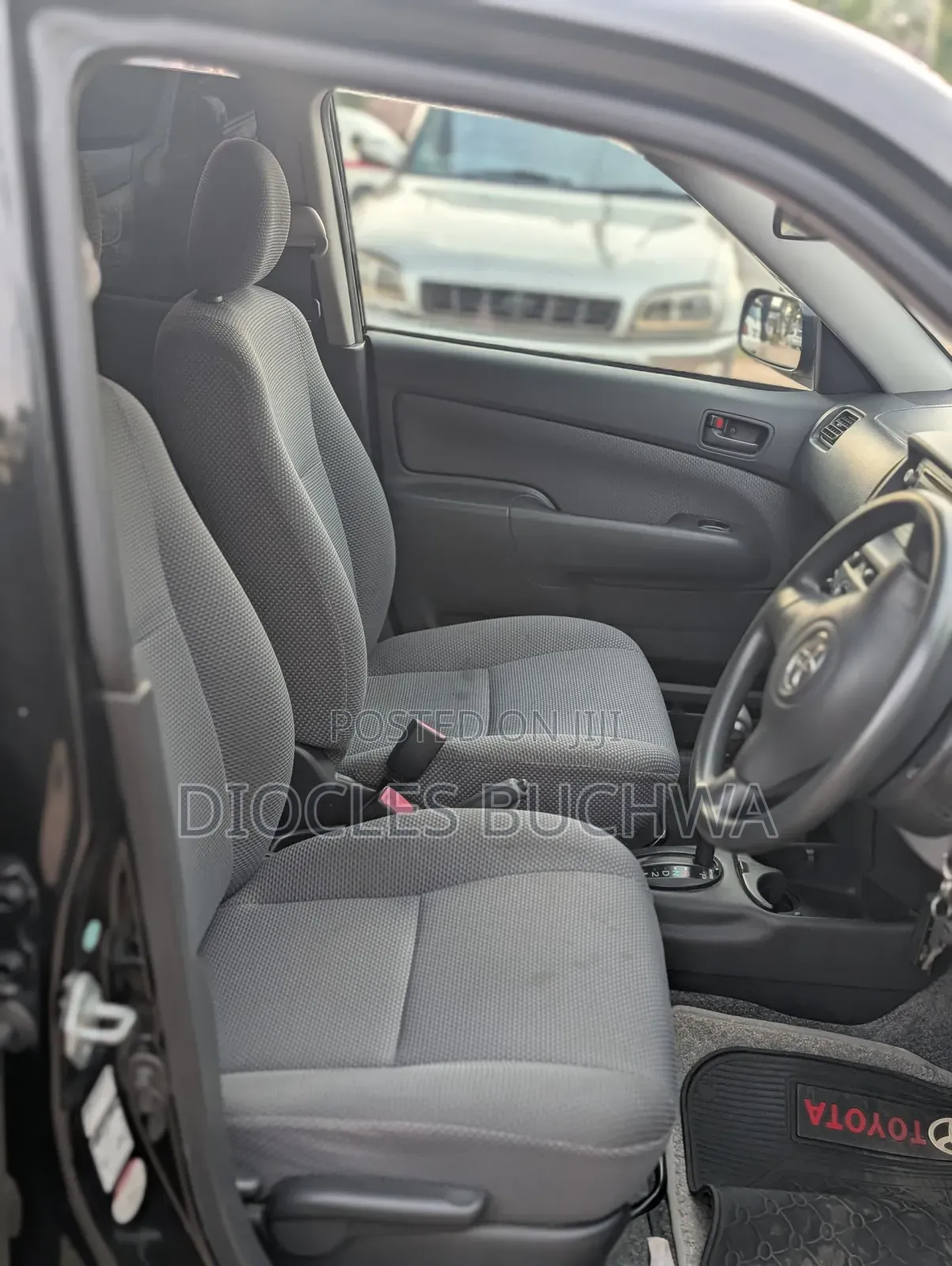 Toyota Succeed 2005 Black