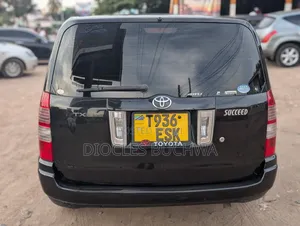 Toyota Succeed 2005 Black