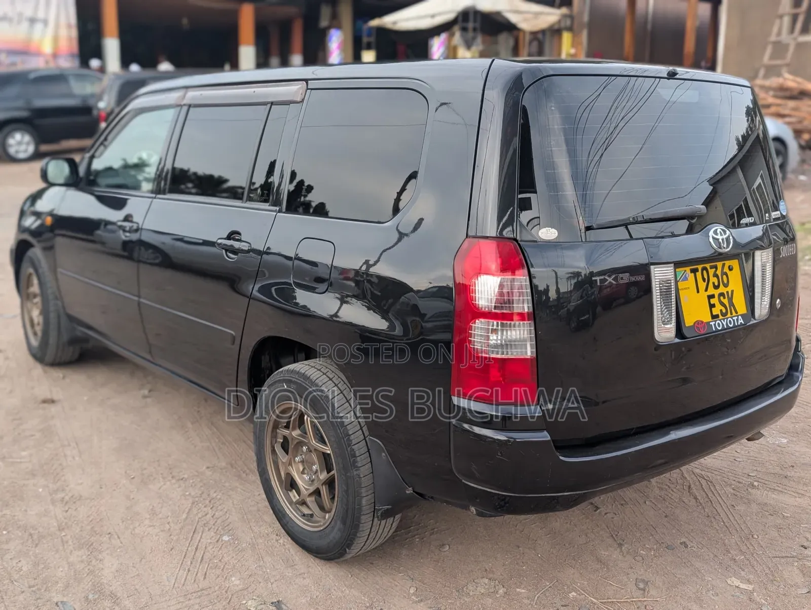 Toyota Succeed 2005 Black