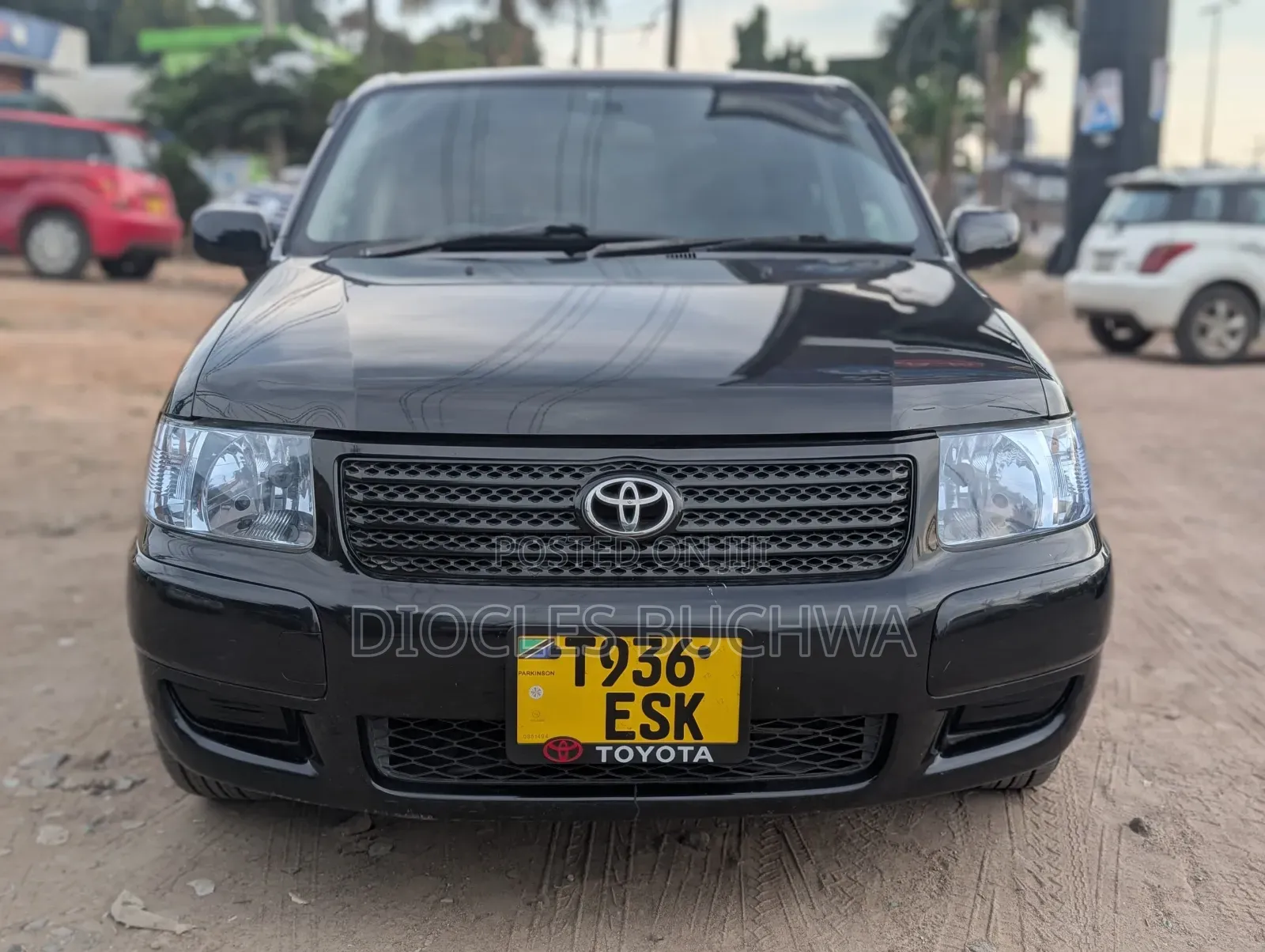Toyota Succeed 2005 Black