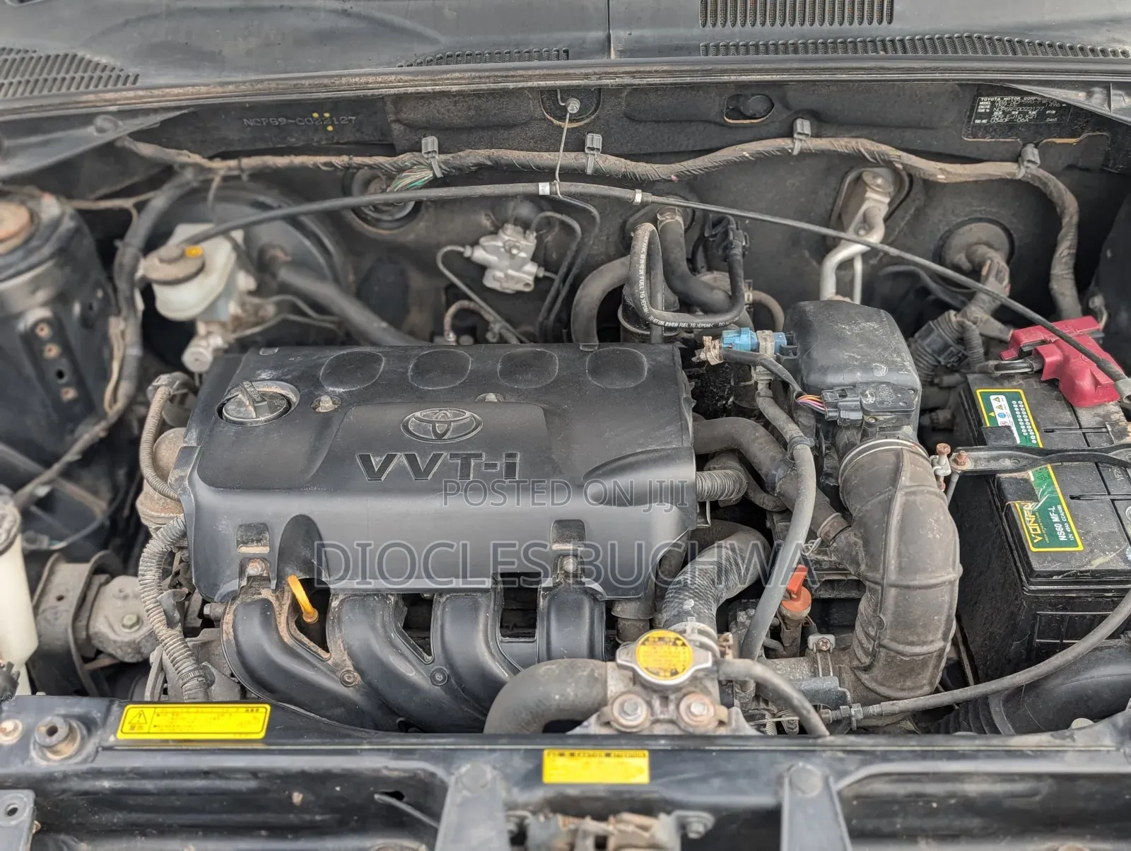 Toyota Succeed 2005 Black