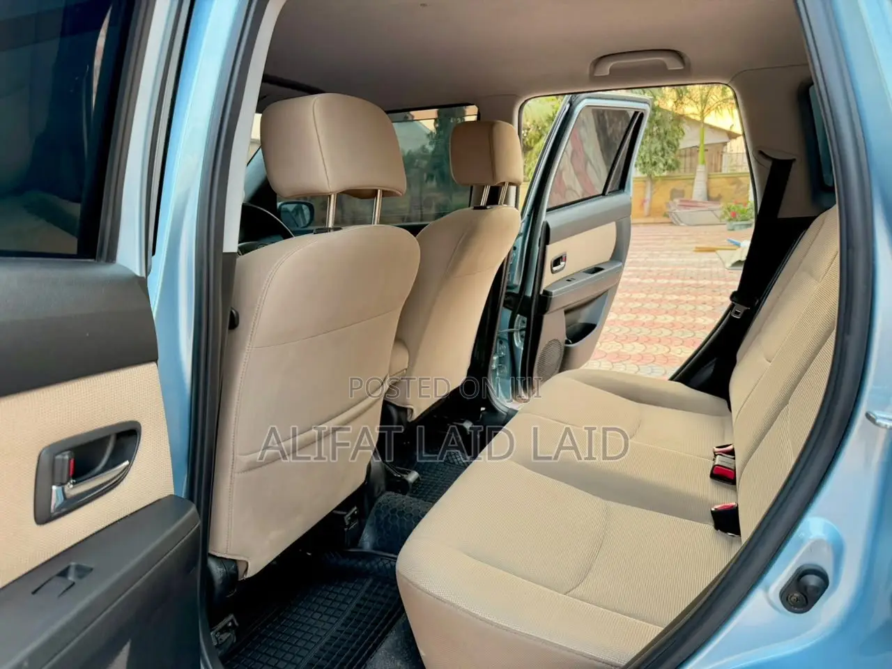 Mazda Verisa 2010 Blue