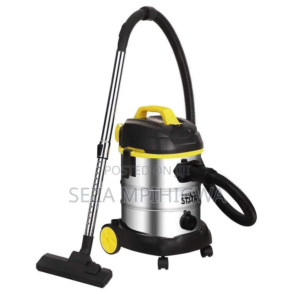 Winning Star Stainless Steel Vacuum Cleaner (Heavy-Duty)