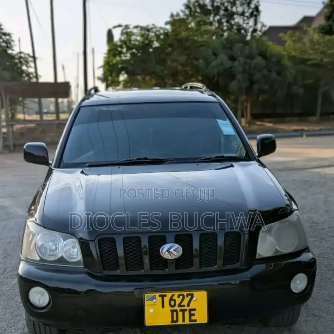 Toyota Kluger 2004 Black