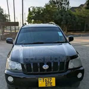 Toyota Kluger 2004 Black