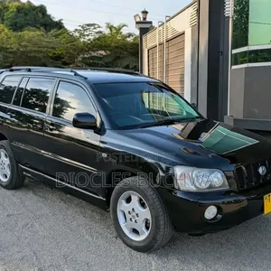 Toyota Kluger 2004 Black