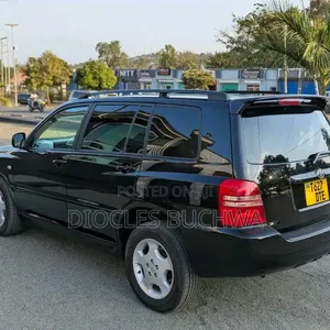 Toyota Kluger 2004 Black
