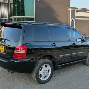 Toyota Kluger 2004 Black