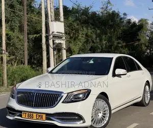 Mercedes-Benz S-Class S 350 d (W222) 2018 White