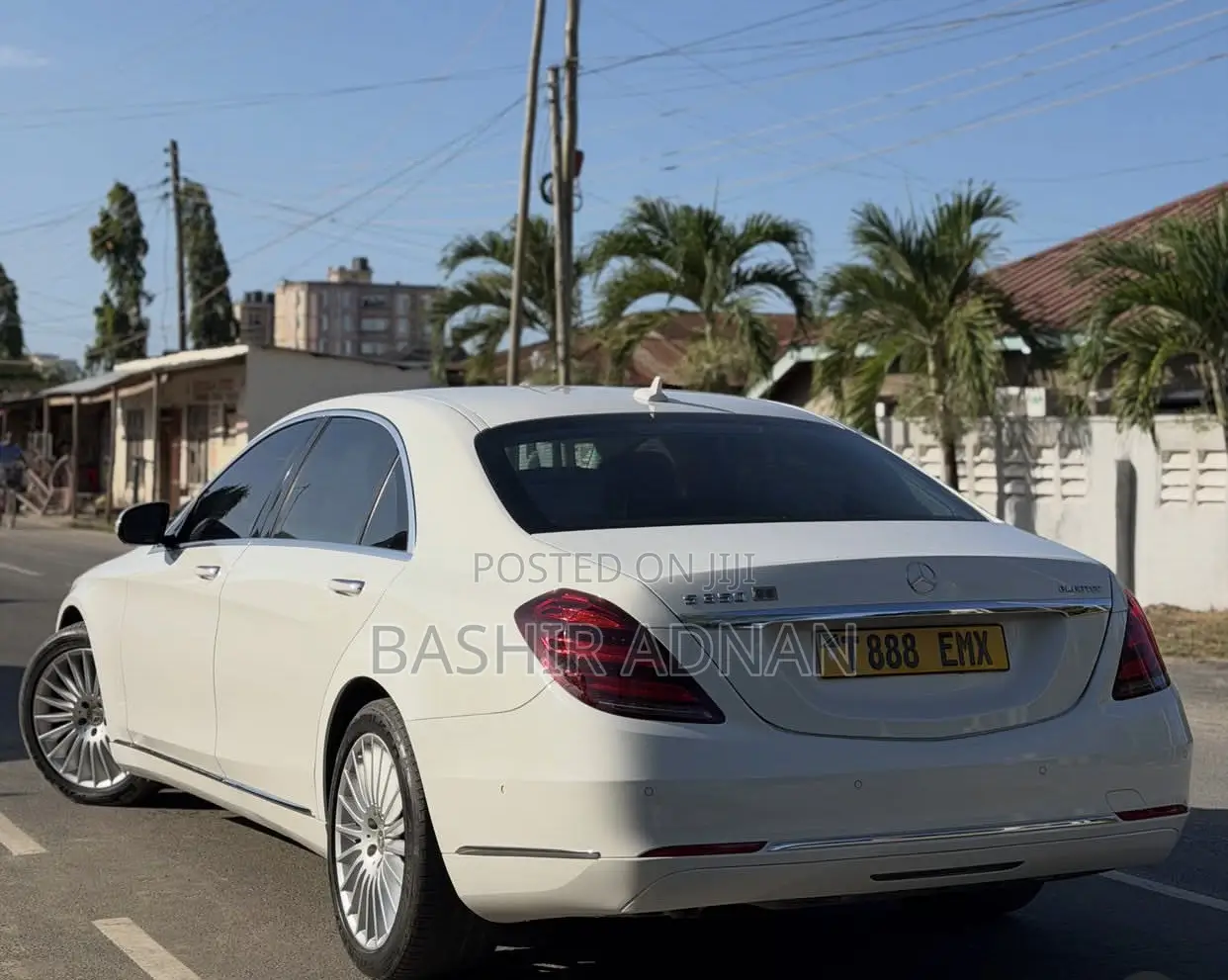 Mercedes-Benz S-Class S 350 d (W222) 2018 White