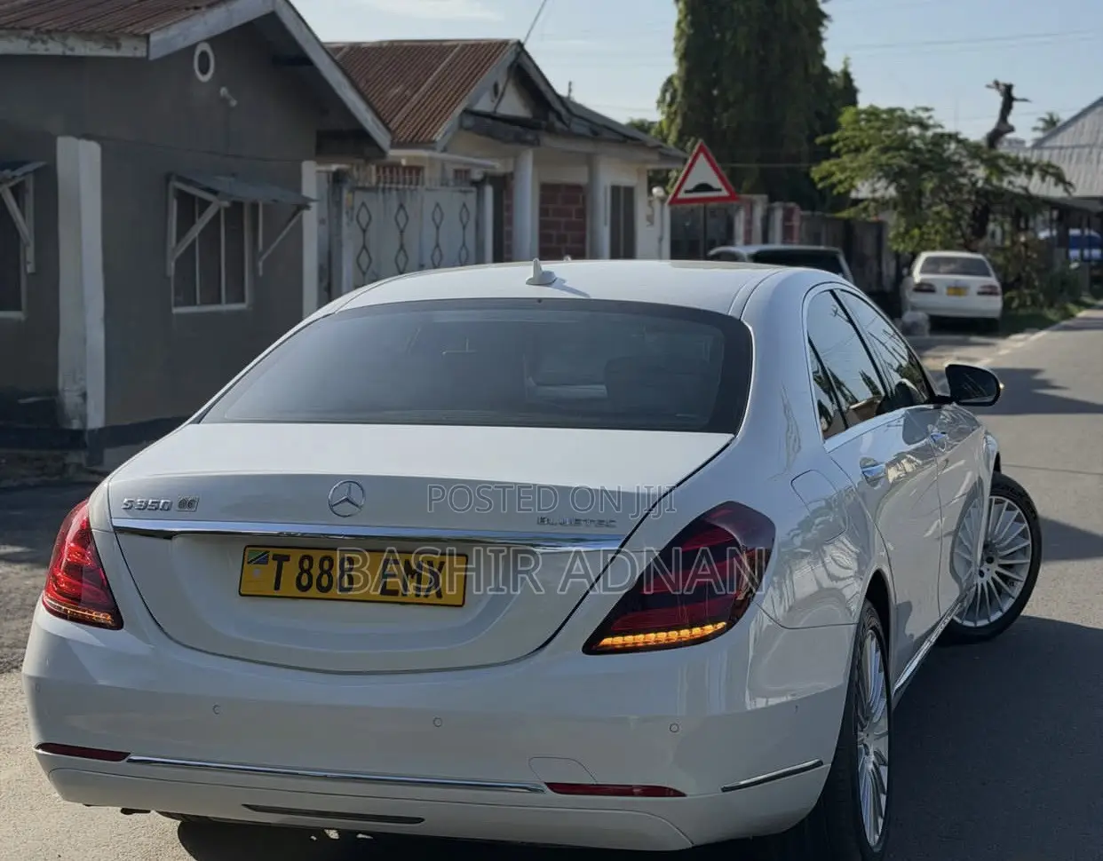Mercedes-Benz S-Class S 350 d (W222) 2018 White