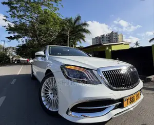 Mercedes-Benz S-Class S 350 d (W222) 2018 White