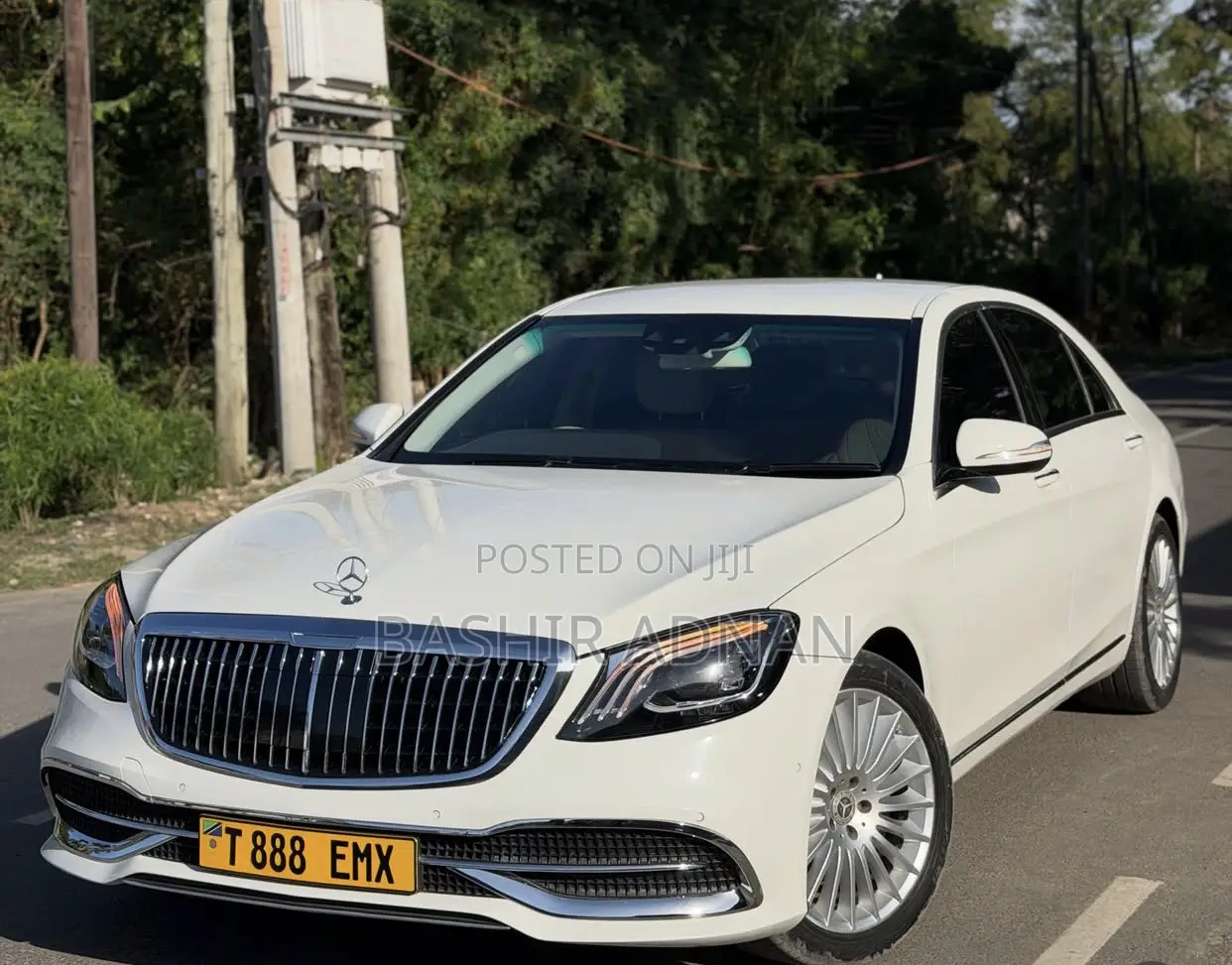 Mercedes-Benz S-Class S 350 d (W222) 2018 White