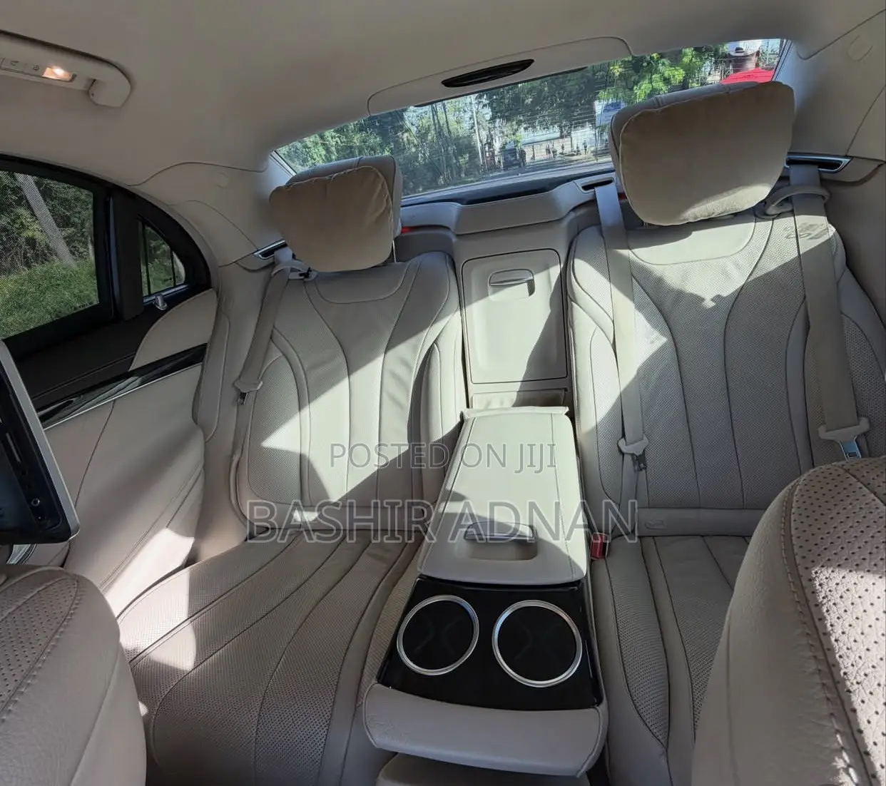 Mercedes-Benz S-Class S 350 d (W222) 2018 White