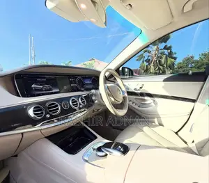 Mercedes-Benz S-Class S 350 d (W222) 2018 White