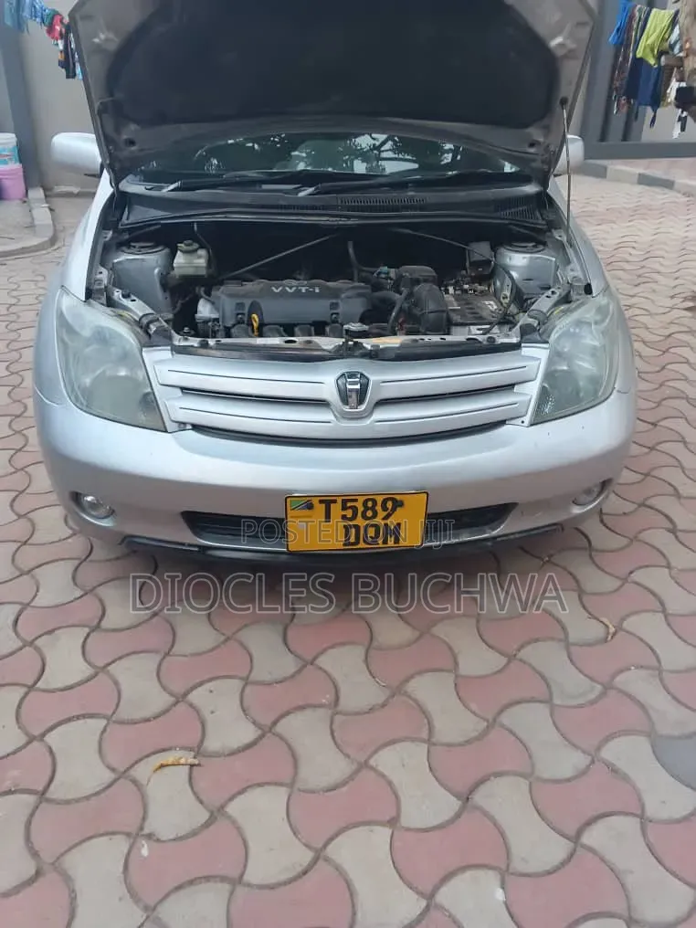 Toyota IST 2005 Silver