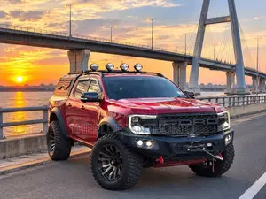 Ford Ranger Wildtrak 2024 Orange