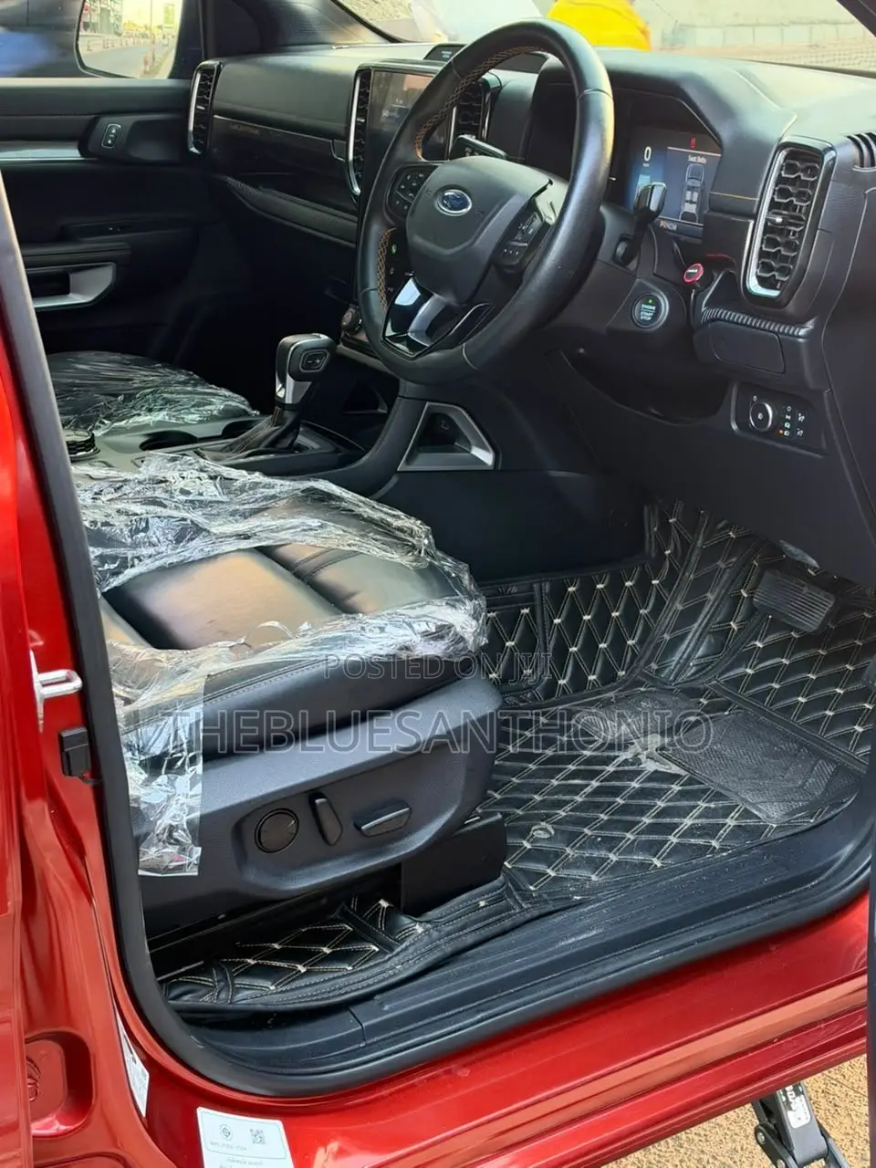Ford Ranger Wildtrak 2024 Orange