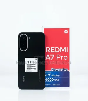 New Xiaomi Redmi A7 Pro 128 GB Red